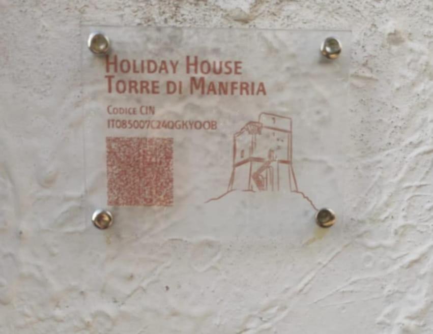 Holiday House Torre Di Manfria Villa Gela Exterior foto